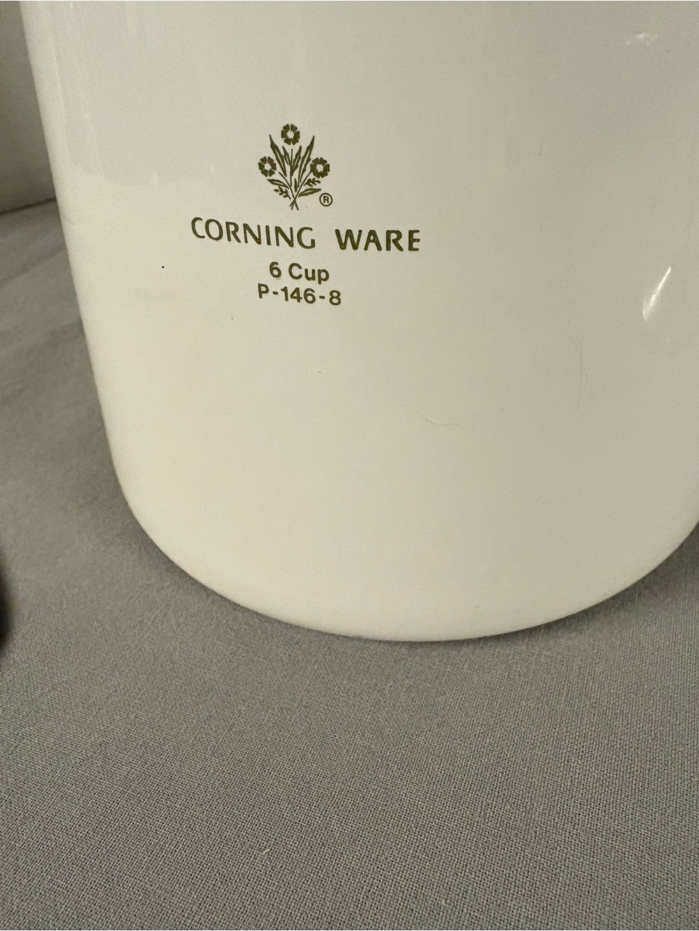 Vintage Corningware Spice of Life Pattern Coffee Percolator Stovetop - Picture 5 of 10